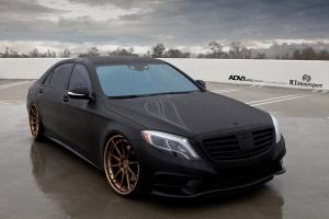 Mercedes-Benz S-Class by R1 Motorsport on ADV.1 Wheels (ADV10 TRACK SPEC CS) 2016 года